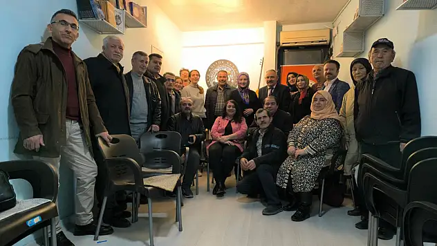 Ömer Kılıç Selçukya'da yazarlık serüveni ile ilgili konuştu