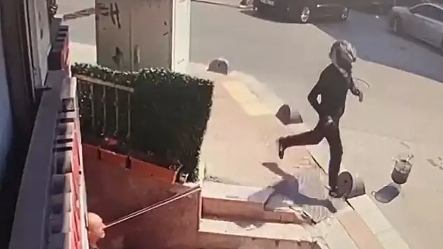 Önce takip etti, ardından silahlı saldırıda bulundu