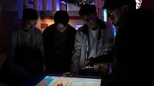 ÖNDER Gençlik'in 'Mars Projesi' Konya'da başladı