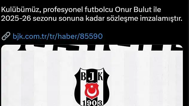 Onur Bulut Beşiktaş'ta
