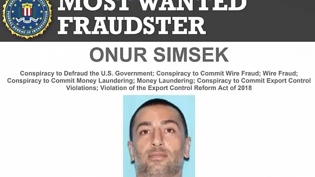Onur Şimşek kimdir? Onur Şimşek nerede, yakalandı mı? Onur Şimşek FBI tarafından aranıyor mu?