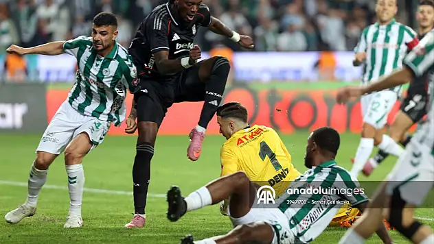 Opta verileri çılgına döndü! Konyaspor Beşiktaş'a karşı tarihi fark yaptı ama…