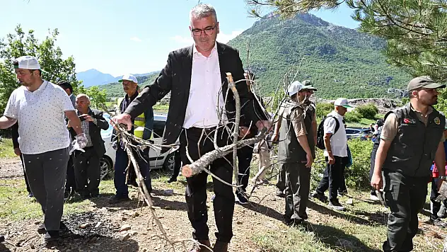 Orman Benim Kampanyası Kapsamında Mıntıka Temizliği!