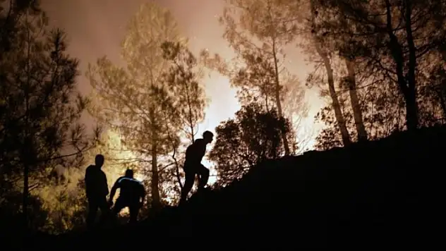 Orman yangınına müdahale eden 3 personel ölümden döndü!