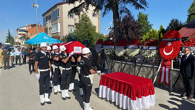 Orman yangınında şehit düşen Konyalı orman işçisi sonsuzluğa uğurlandı