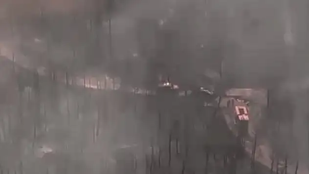 Orman yangınında şehit olmuşlardı: Yeni görüntüleri ortaya çıktı!