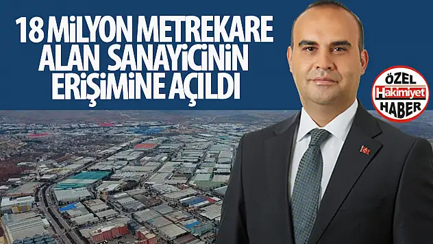 OSB'lerde Yatırım Fırsatlarına Yoğun İlgi: 18 Milyon Metrekare Alan Sanayicinin Erişimine Açıldı