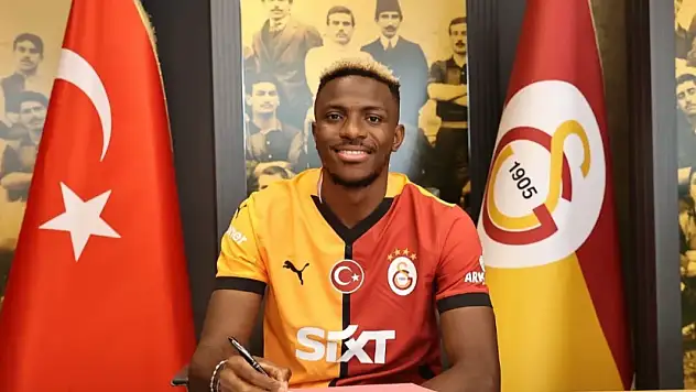 Osimhen Galatasaray'a geliyor mu? Tarihi transferde geri sayım başladı!