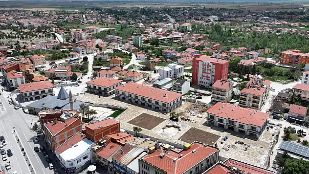 Osmanlı kent meydanı dönüşümü Projesi'nden sona yaklaşıldı