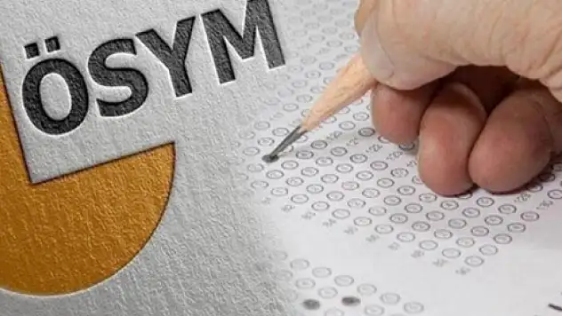 ÖSYM binlerce kişinin beklediği sonucu açıkladı!