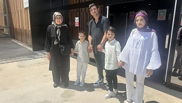 Otizmli Rüzgar, Konya'da aldığı eğitimle artık daha fazla gülümsüyor