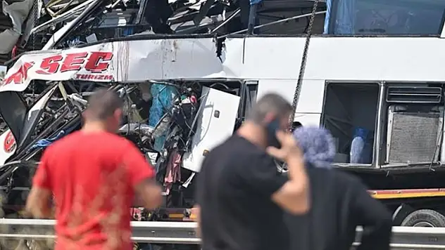 Otobüs kazasında 11 kişinin hayatını kaybetmişti: Kovuşturmaya yer verilmedi!