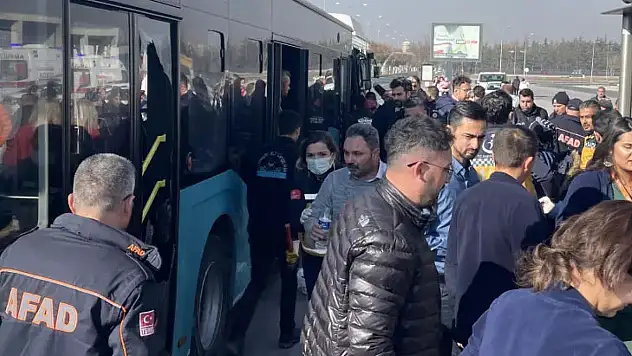 Otobüsler çarpıştı: 16 yaralı