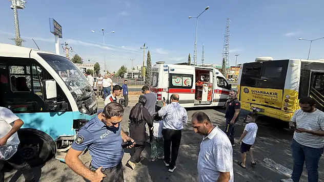 Otobüsün freni patladı! Felaketler peş peşe geldi...