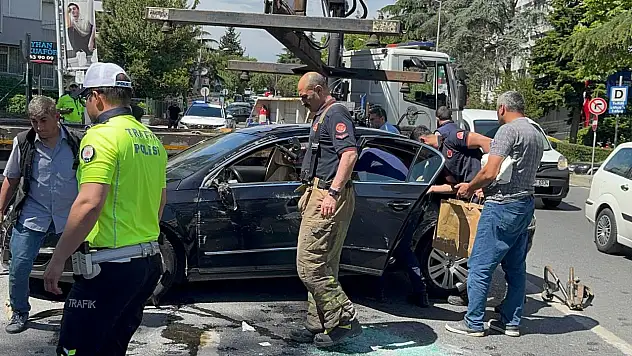 Otomobil devrildi: 1 kişi yaralandı