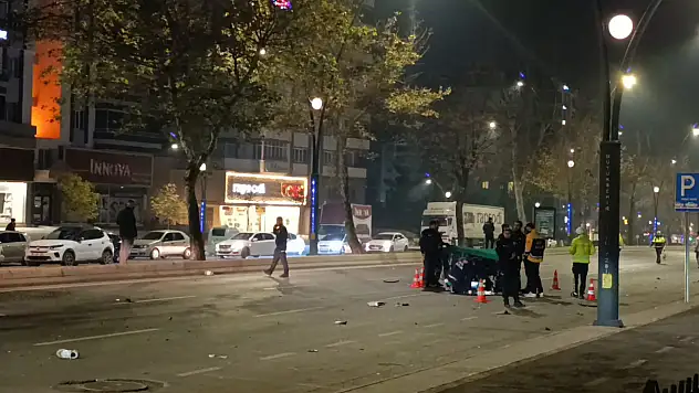 Otomobil ile motosiklet çarpıştı: Can pazarının yaşandığı kazada 1 ölü!