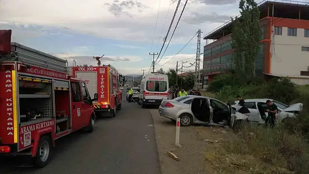 Otomobil kontrolden çıktı: 1 ölü, 4 yaralı