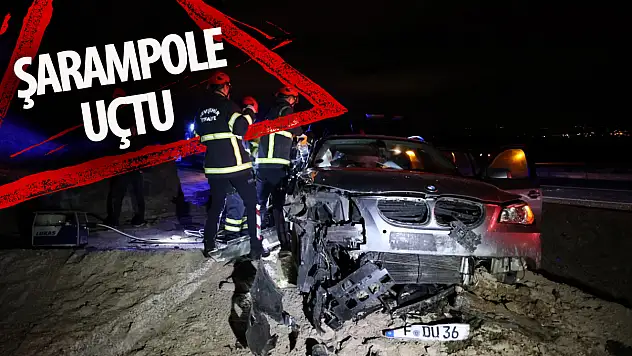 Otomobil şarampole uçtu: 3 kişi yaralandı!