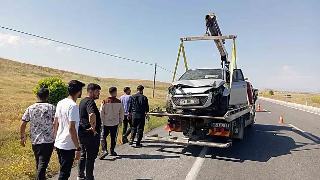 Otomobil takla attı: 1 yaralı