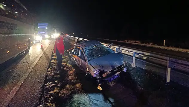 Otostopla bindiği araç mezarı oldu!