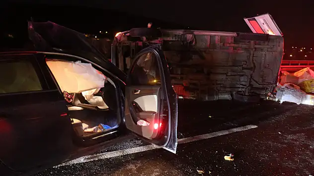 Otoyolda can pazarı: 1 ölü, 3 yaralı