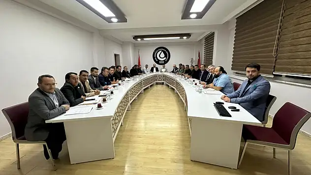 ÖZDER Konya'da 4. Olağan Genel Kurulu gerçekleştirildi