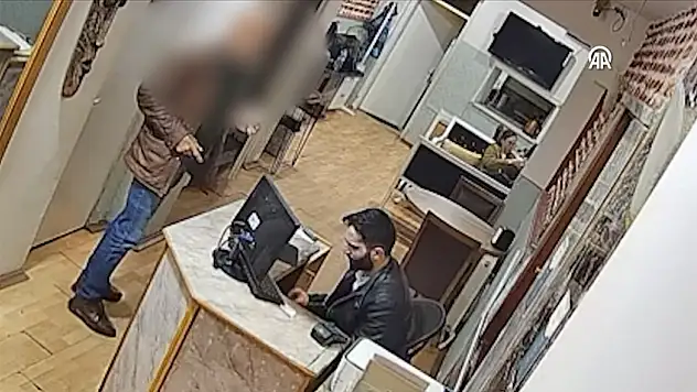 Özel'e saldıran şüphelinin olay öncesi görüntüleri ortaya çıktı