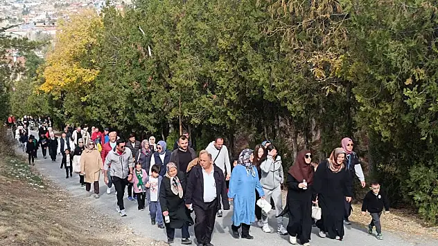 Özel Envar Eğitim Kurum'undan Meram'da doğa yürüyüşü!