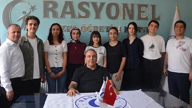 Özel Rasyonel Öğretim Kursu öğrencisi YKS'ya  damga vurdu!