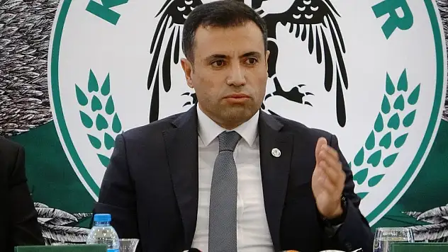 Özgökçen Konya'daki ilk maçın müjdesini verdi