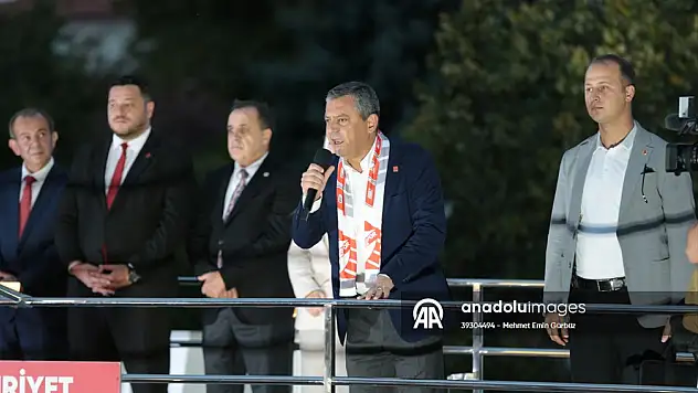 Özgür Özel: Muhalefete muhalefet devri geride kaldı