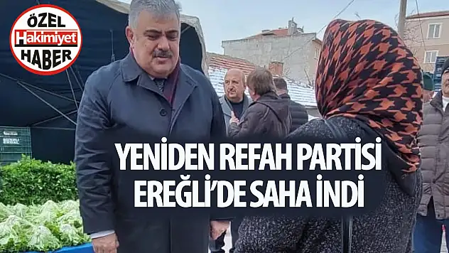 Özgüven sahaya indi