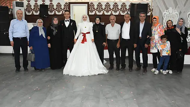 Özyurt ve Koç aileleri akraba oldu!