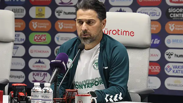 Palut: 'Kazanan çıkacak olsaydı bu Konyaspor olabilirdi'