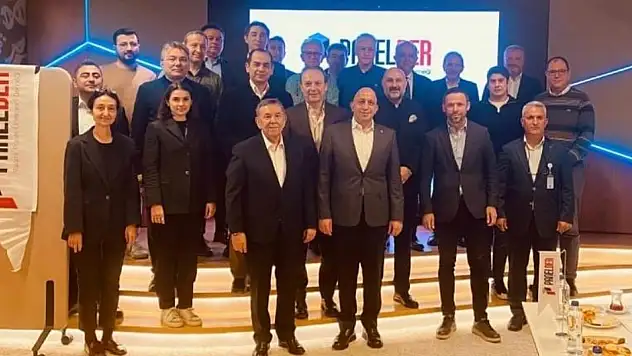 PANELDER'de Katırcı yeniden başkan seçildi