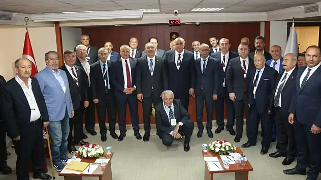 PANKOBİRLİK'te seçim heyecanı: Başkan Erkoyuncu güven tazeledi!