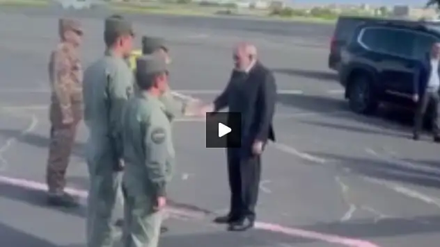 Paşinyan'ı taşıyan helikopter acil iniş yaptı: Reisi'yi hatırlattı!