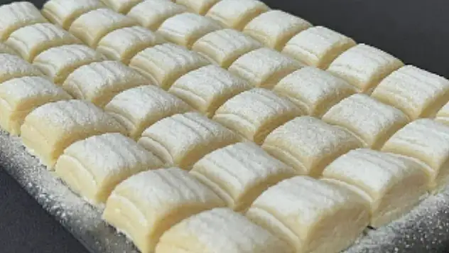 Pastane açtıran un kurabiyesi… 45 yıllık aşçının uyguladığı pişirme tekniği