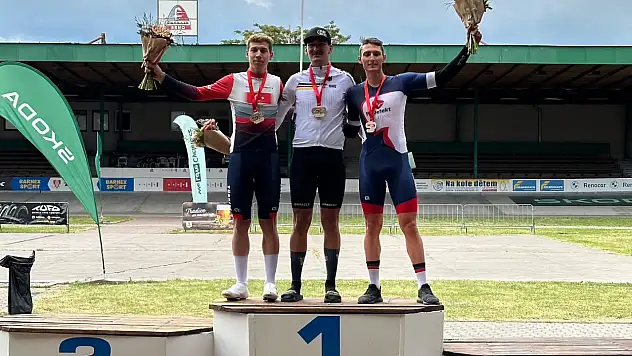 Pedallar Konya'dan döndü, madalyalar Türkiye'ye geldi!