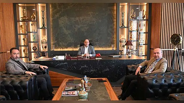 Pekyatırmacı'dan, Mekpan'a ziyaret