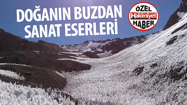 Penitentes: Doğanın buzdan sanat eserleri
