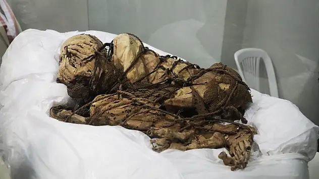 Peru'da bulundu! 3 bin yıldan daha...