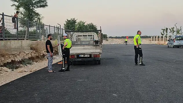 Piknik için gittikleri Millet Bahçesi'nde acı olay!