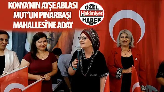 Pınarbaşına kadın eli değecek