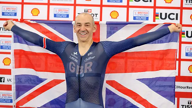 Pist bisikletinde dünya rekoru Konya'da kırıldı