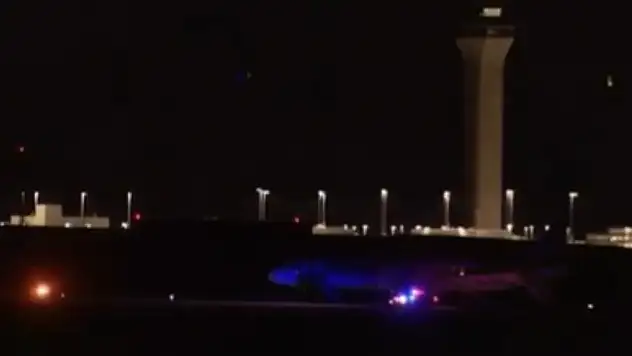 Piste giren kişiye uçak çarptı: 1 ölü, 12 yaralı