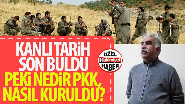 PKK Tarihin Tozlu Sayfalarında Yerini alacak: PKK Nasıl Kuruldu? Örgütün Tarihi