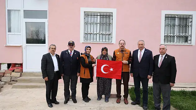 Polis Haftası'nda anlamlı buluşma: Konya'da şehitlerin emanetleri yalnız bırakılmadı