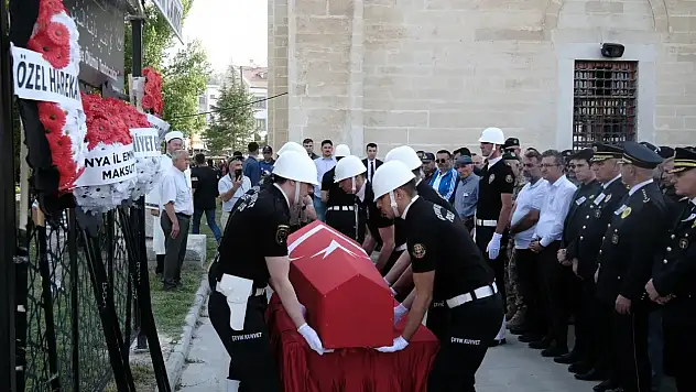 Polis memuru Aybars Musa Ergin'in adı Konya'da yaşatılacak