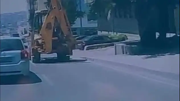 Polis sandı, hayatının şokunu yaşadı